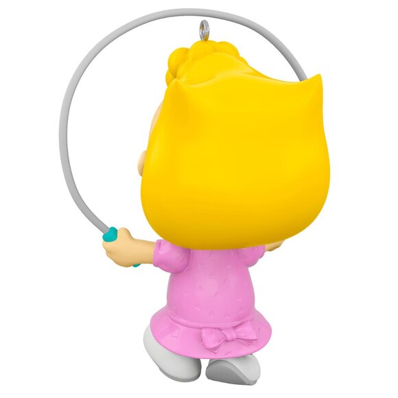 New! Peanuts Jump-Roping Sally Hallmark Keepsake Christmas Ornament 2023 - Picture 4 of 5